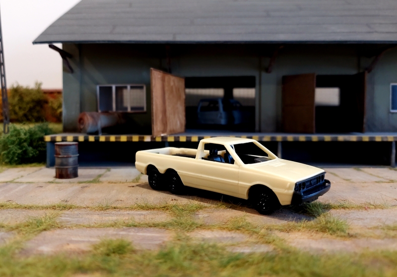 Polonez 3 osiowy - prototyp