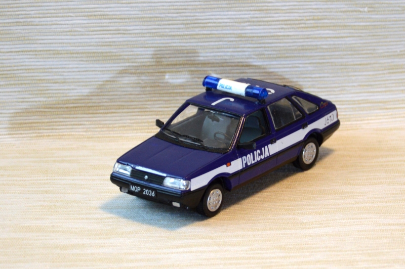 FSO Polonez Caro MR'93 Policja