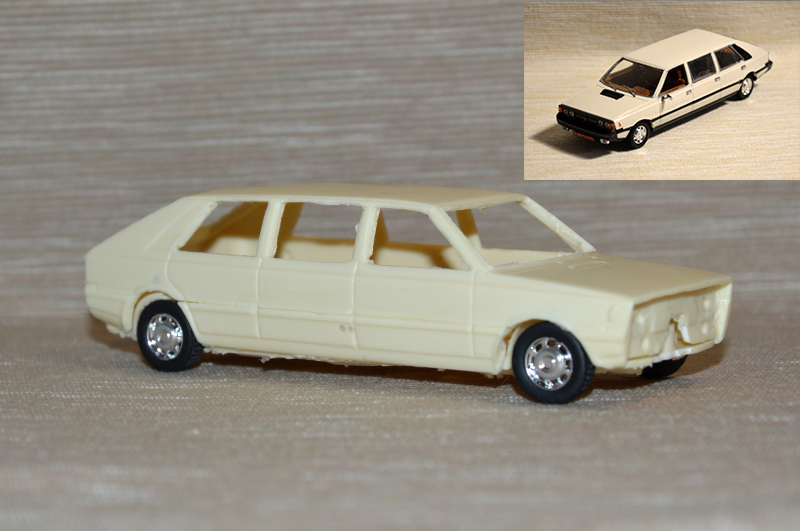FSO Polonez Jamnik prototyp