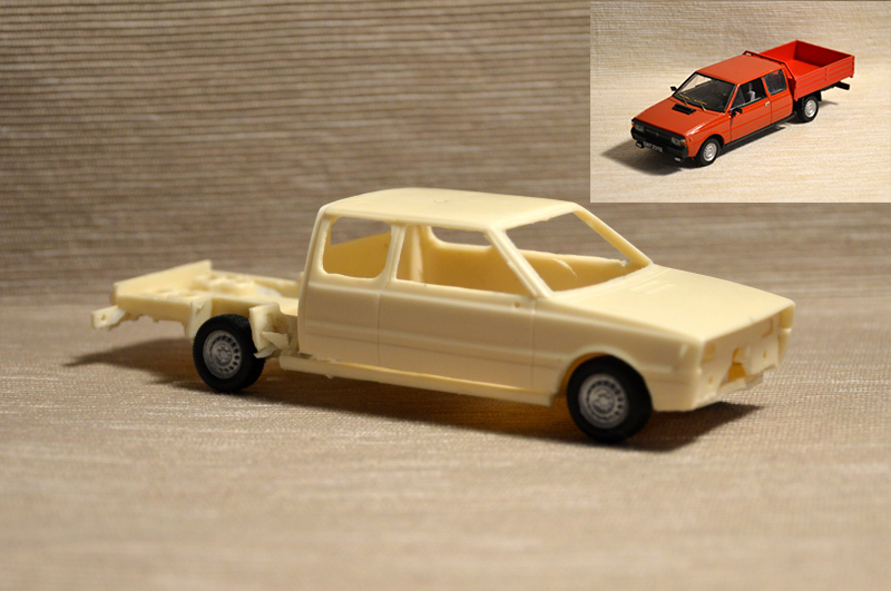FSO Polonez Truck DC
